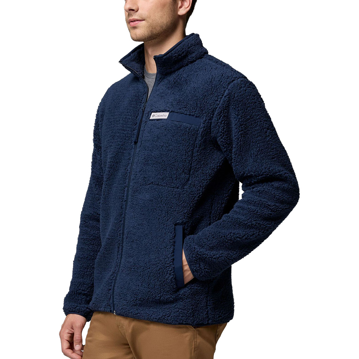 COLUMBIA - RUGGED RIDGE HIGH PILE FULL ZIP FLEECE