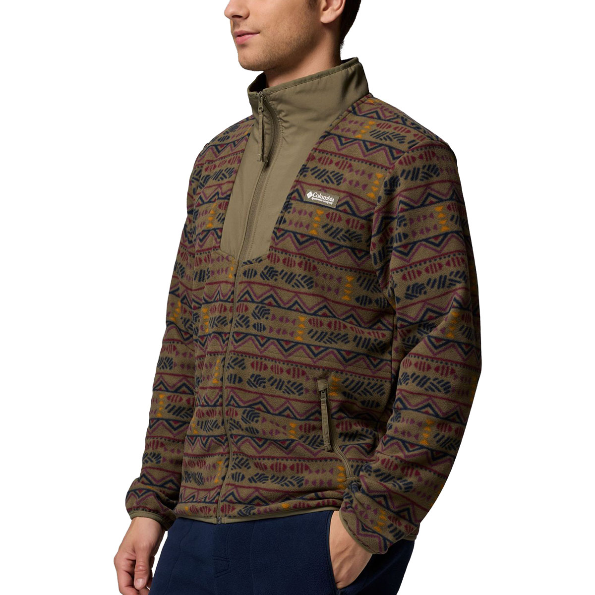 COLUMBIA - SEQUOIA GROVE PRINTED FULL ZIP FLEECE