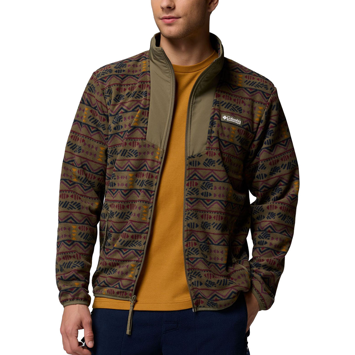COLUMBIA - SEQUOIA GROVE PRINTED FULL ZIP FLEECE