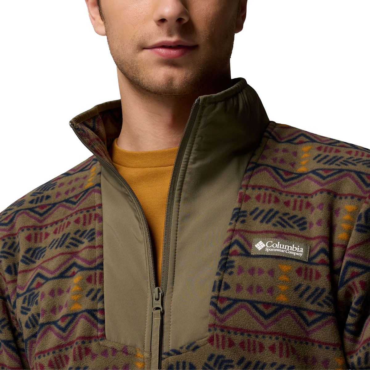 COLUMBIA - SEQUOIA GROVE PRINTED FULL ZIP FLEECE