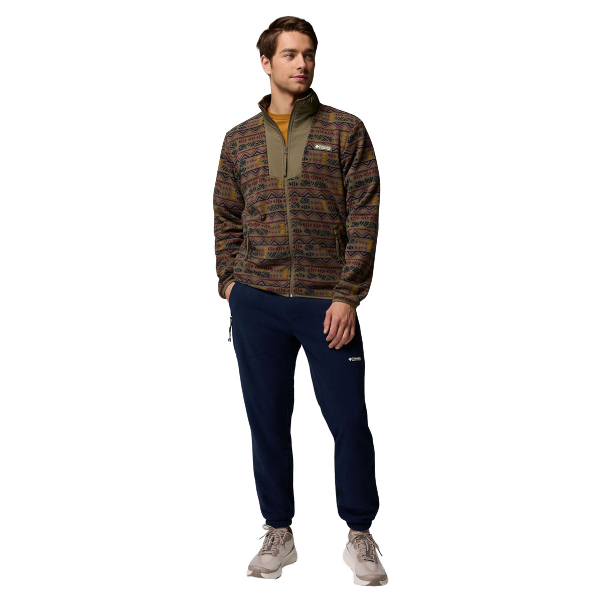 COLUMBIA - SEQUOIA GROVE PRINTED FULL ZIP FLEECE