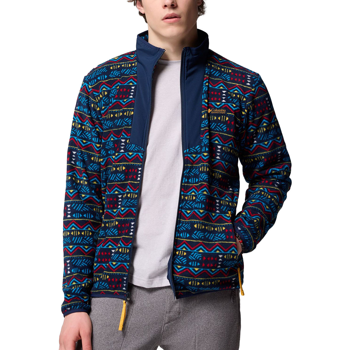 COLUMBIA - SEQUOIA GROVE PRINTED FULL ZIP FLEECE