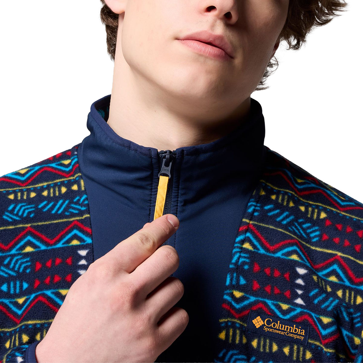 COLUMBIA - SEQUOIA GROVE PRINTED FULL ZIP FLEECE