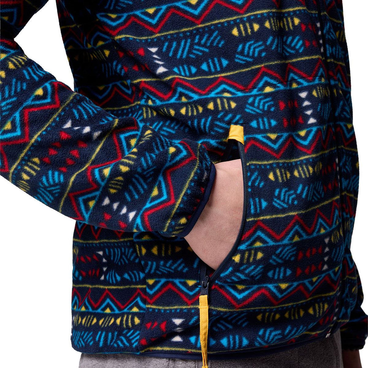 COLUMBIA - SEQUOIA GROVE PRINTED FULL ZIP FLEECE