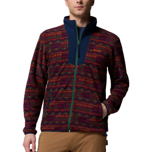 COLUMBIA - SEQUOIA GROVE PRINTED FULL ZIP FLEECE