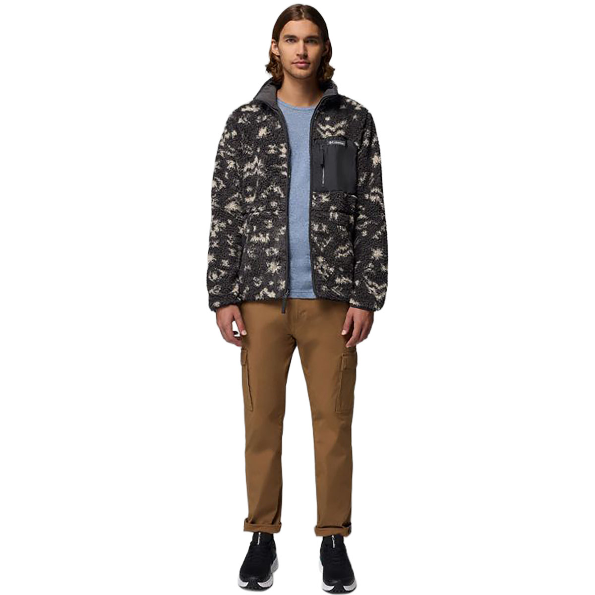 COLUMBIA - WINTER PASS REVERSIBLE FLEECE