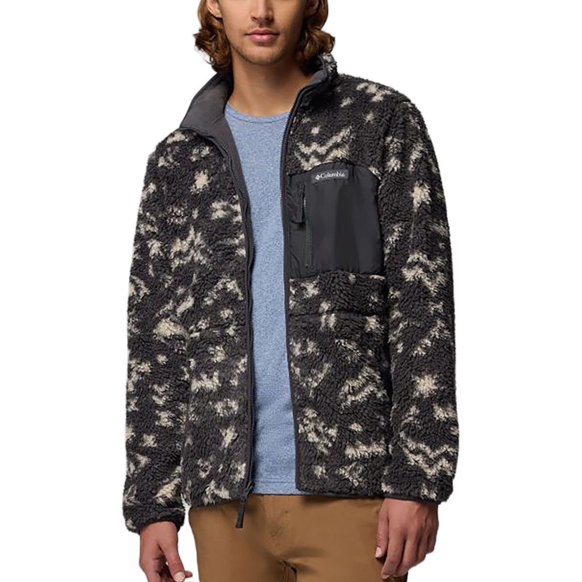 COLUMBIA - WINTER PASS REVERSIBLE FLEECE
