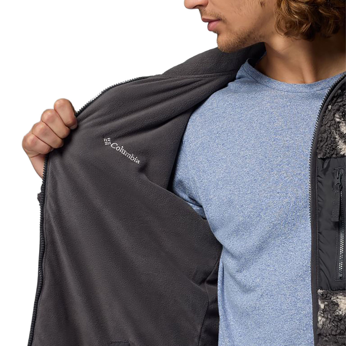 COLUMBIA - WINTER PASS REVERSIBLE FLEECE