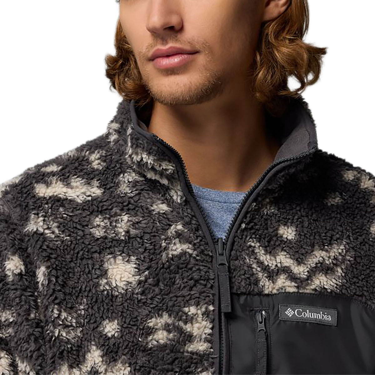 COLUMBIA - WINTER PASS REVERSIBLE FLEECE