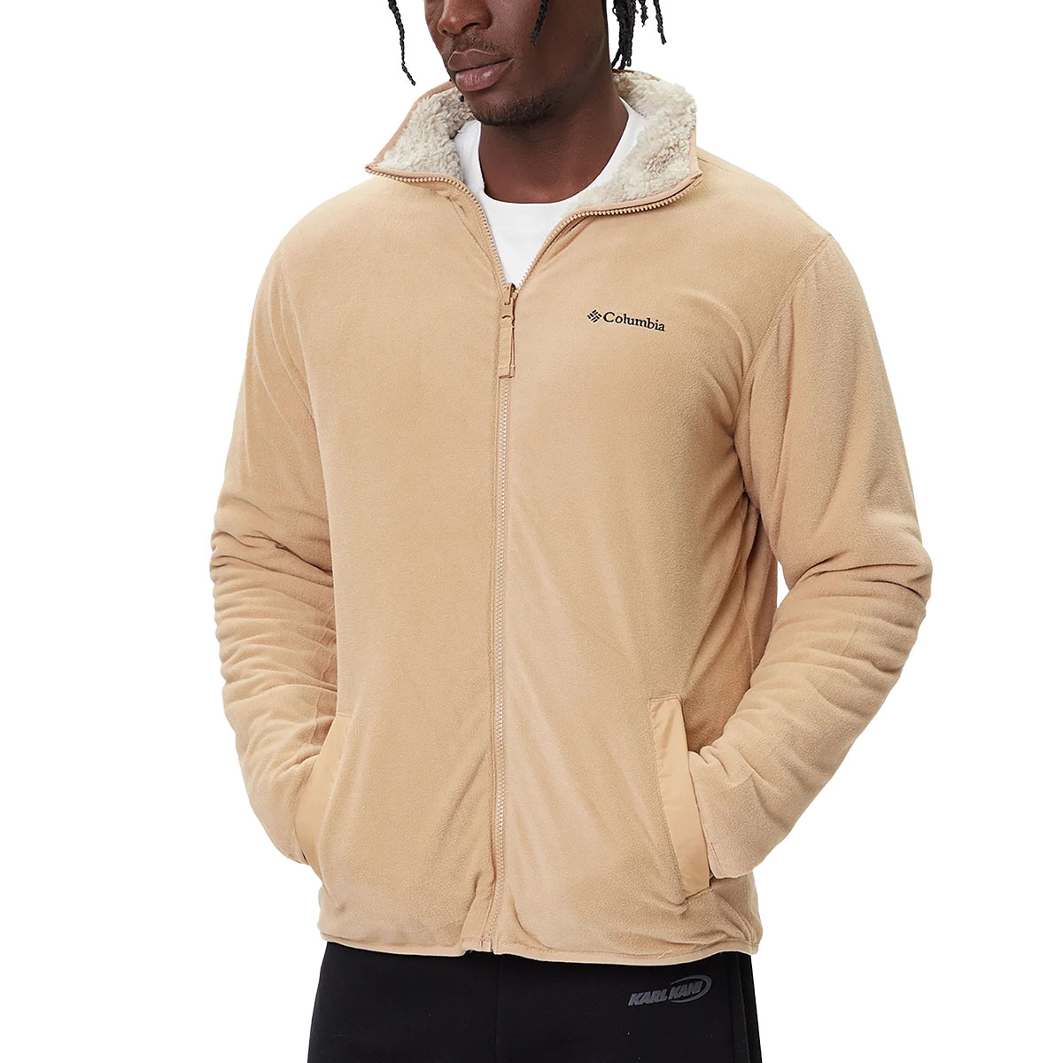 COLUMBIA - WINTER PASS REVERSIBLE FLEECE