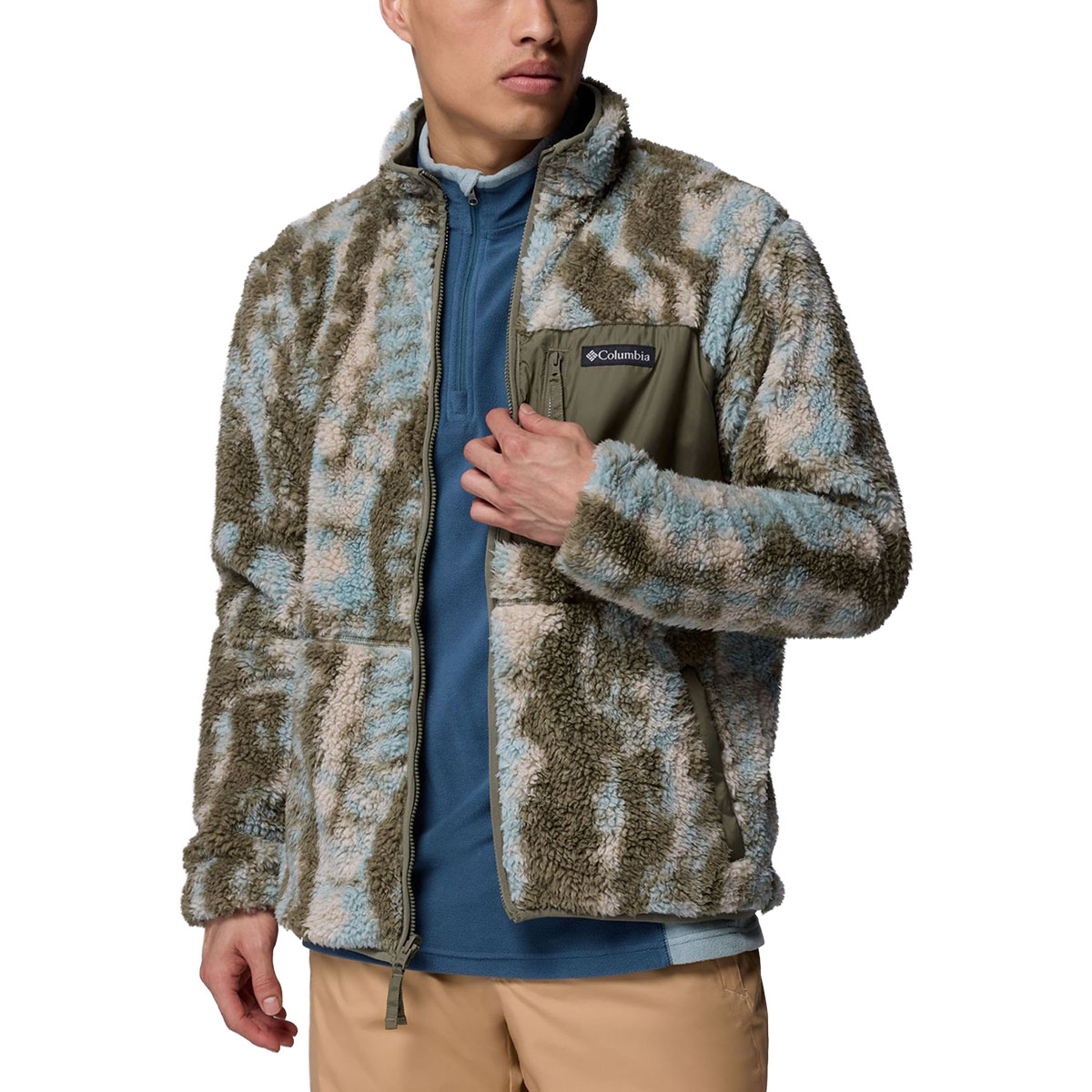COLUMBIA - WINTER PASS REVERSIBLE FLEECE