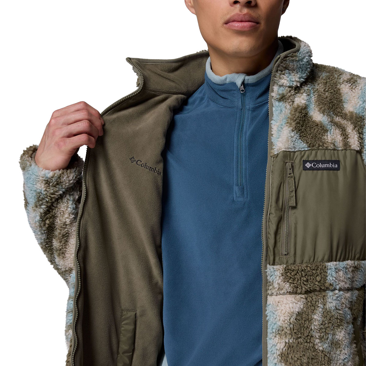 COLUMBIA - WINTER PASS REVERSIBLE FLEECE