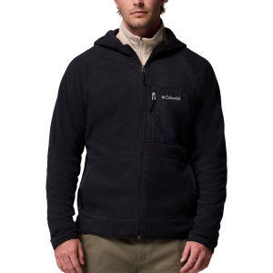 COLUMBIA - FAST TREK OVERLAY HOODED FULL ZIP FLEECE