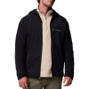 COLUMBIA - FAST TREK OVERLAY HOODED FULL ZIP FLEECE