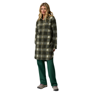 COLUMBIA - WILDEST VENTURE LONG FLEECE COAT