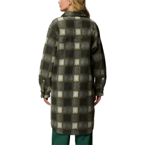 COLUMBIA - WILDEST VENTURE LONG FLEECE COAT