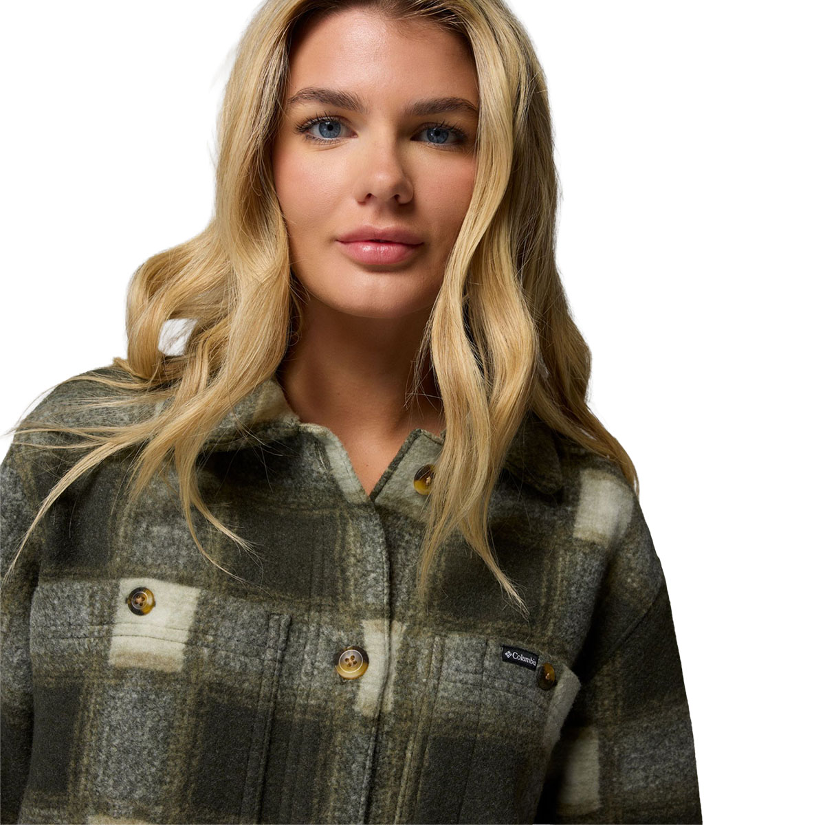 COLUMBIA - WILDEST VENTURE LONG FLEECE COAT