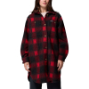 COLUMBIA - WILDEST VENTURE LONG FLEECE COAT