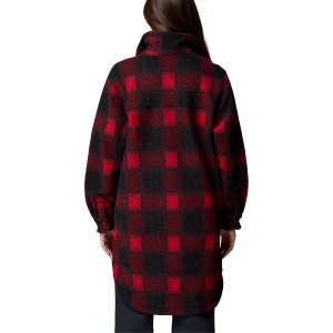 COLUMBIA - WILDEST VENTURE LONG FLEECE COAT