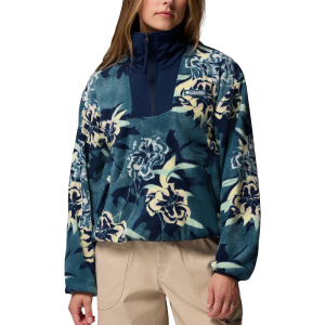 COLUMBIA - SEQUOIA GROVE PRINTED HALF ZIP FLEECE