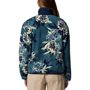 COLUMBIA - SEQUOIA GROVE PRINTED HALF ZIP FLEECE
