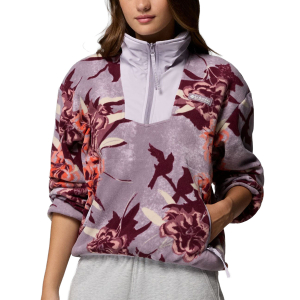 COLUMBIA - SEQUOIA GROVE PRINTED HALF ZIP FLEECE