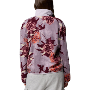 COLUMBIA - SEQUOIA GROVE PRINTED HALF ZIP FLEECE