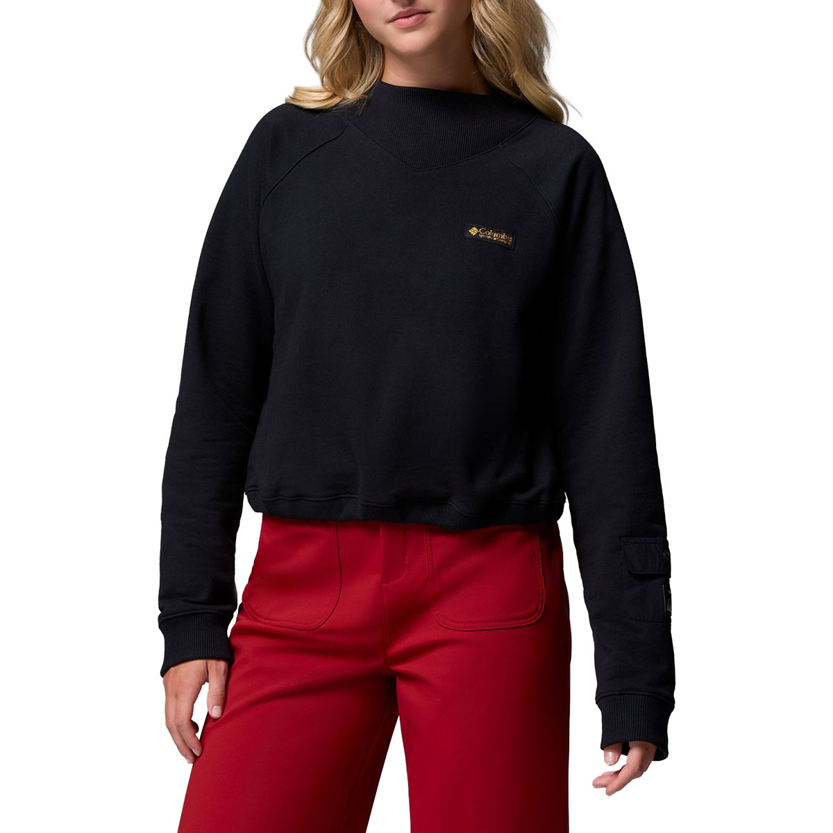 COLUMBIA - HIGH CASCADES FRENCH TERRY CROP