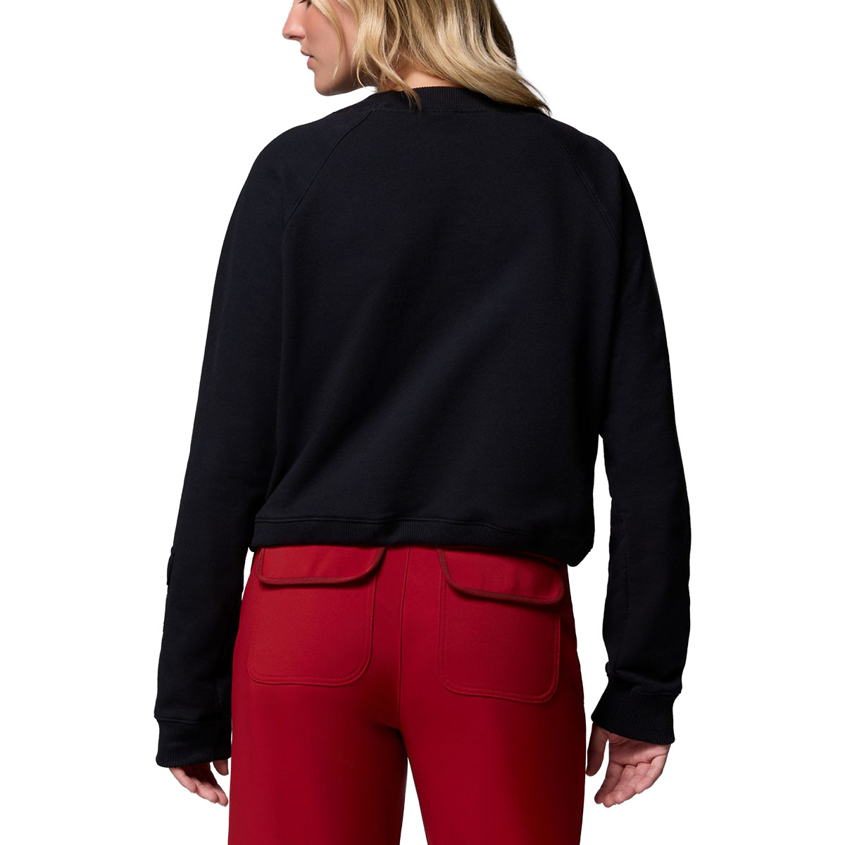 COLUMBIA - HIGH CASCADES FRENCH TERRY CROP