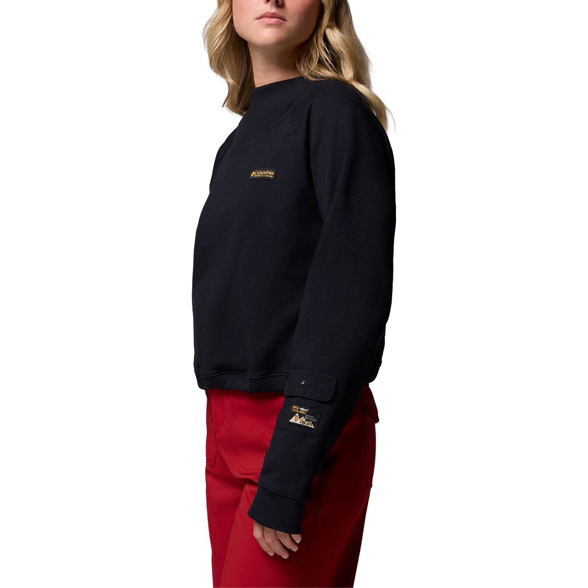 COLUMBIA - HIGH CASCADES FRENCH TERRY CROP
