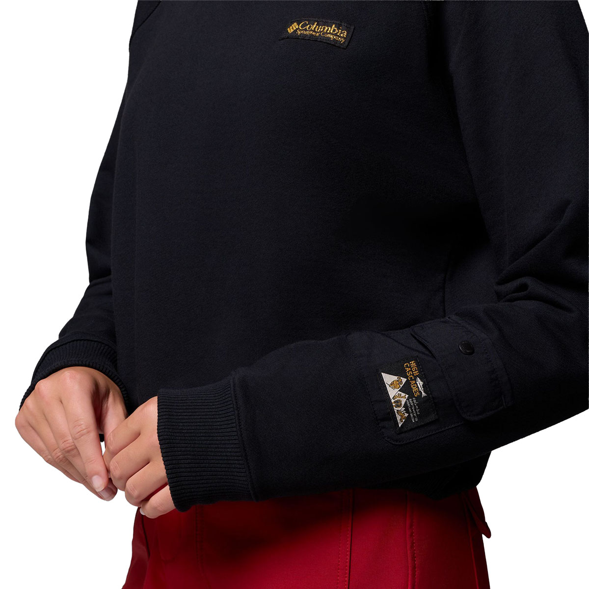 COLUMBIA - HIGH CASCADES FRENCH TERRY CROP