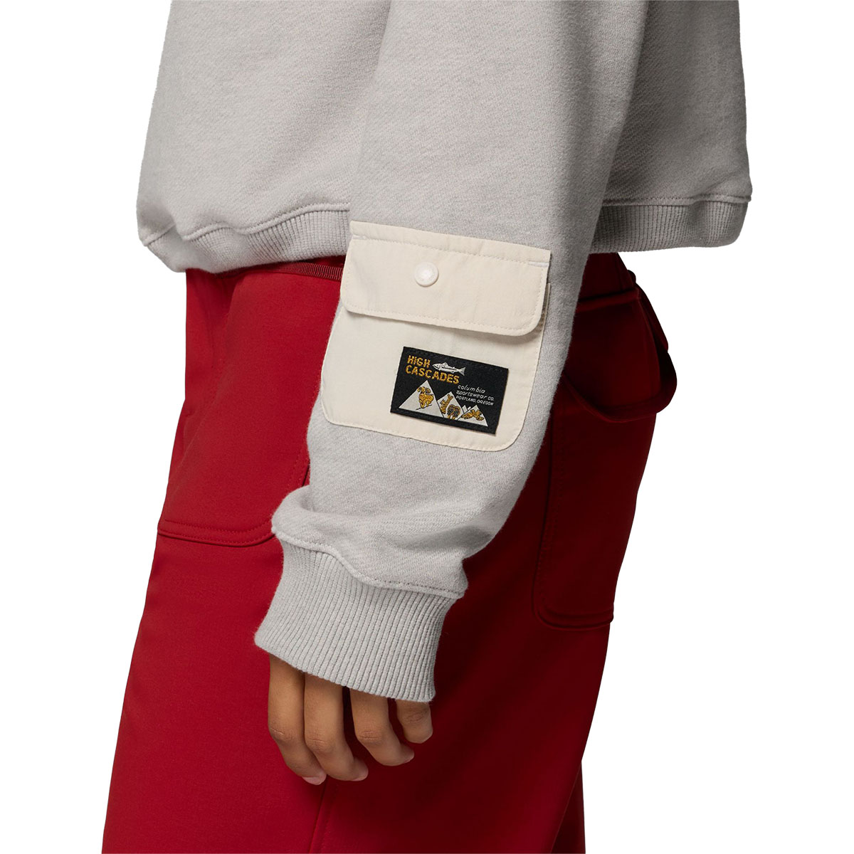 COLUMBIA - HIGH CASCADES FRENCH TERRY CROP