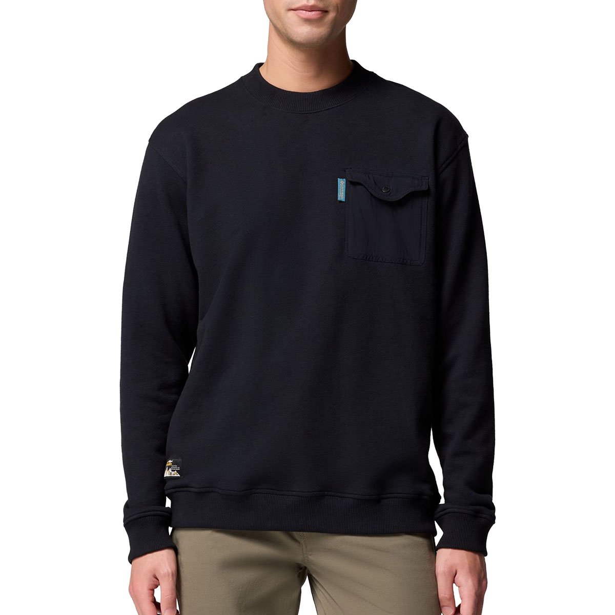 COLUMBIA - HIGH CASCADES FRENCH TERRY SHIRT