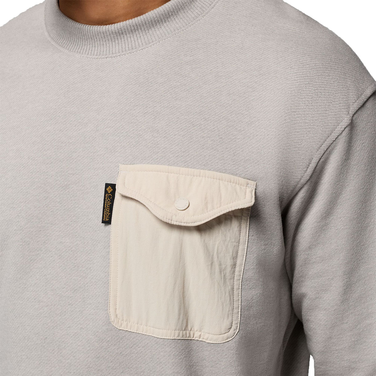 COLUMBIA - HIGH CASCADES FRENCH TERRY SHIRT