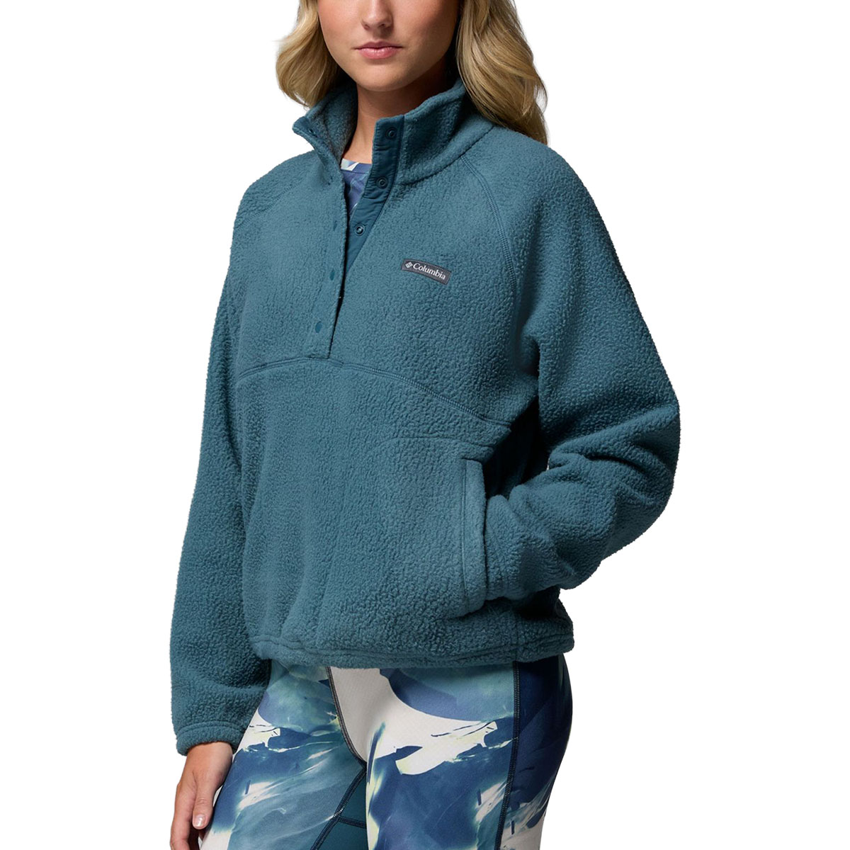 COLUMBIA - JASPER RIDGE PEBBLED HALF SNAP FLEECE
