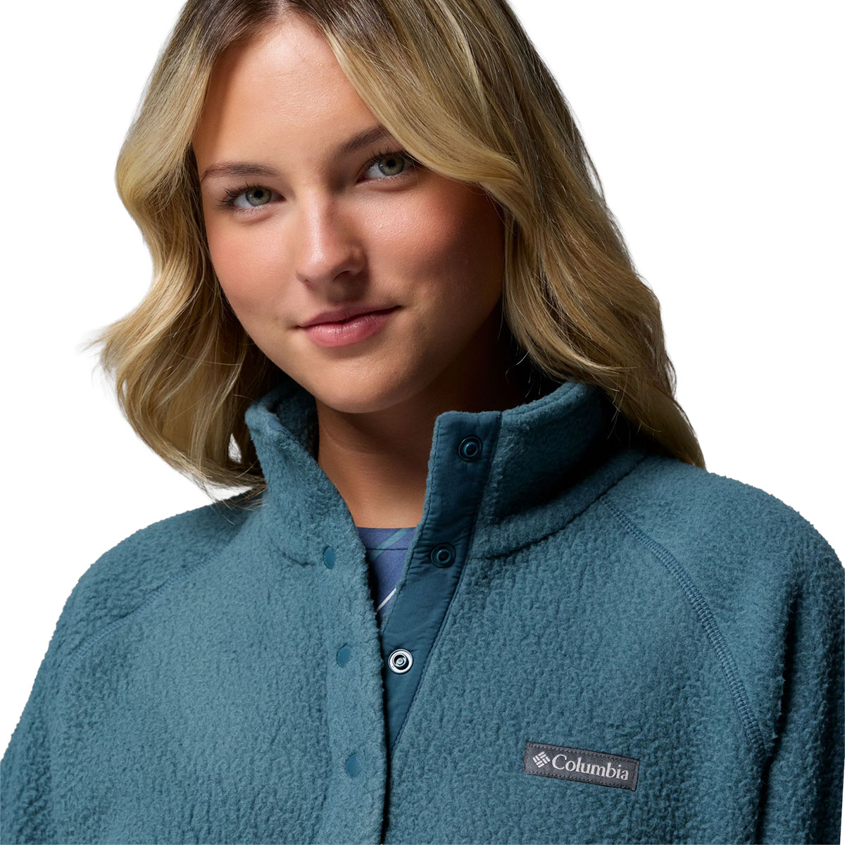 COLUMBIA - JASPER RIDGE PEBBLED HALF SNAP FLEECE