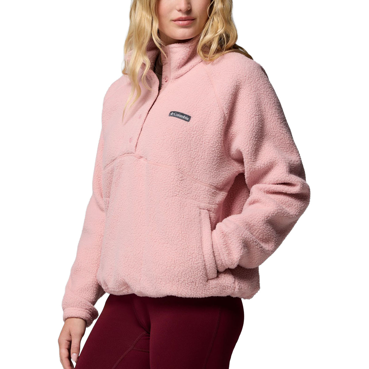 COLUMBIA - JASPER RIDGE PEBBLED HALF SNAP FLEECE
