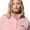 COLUMBIA - JASPER RIDGE PEBBLED HALF SNAP FLEECE