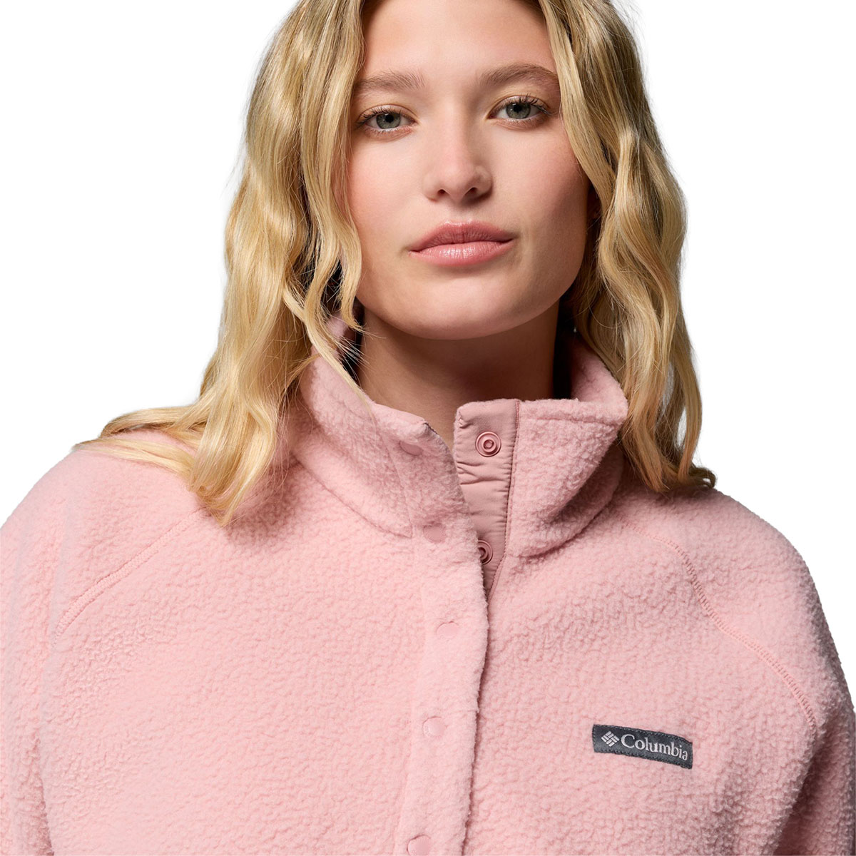 COLUMBIA - JASPER RIDGE PEBBLED HALF SNAP FLEECE