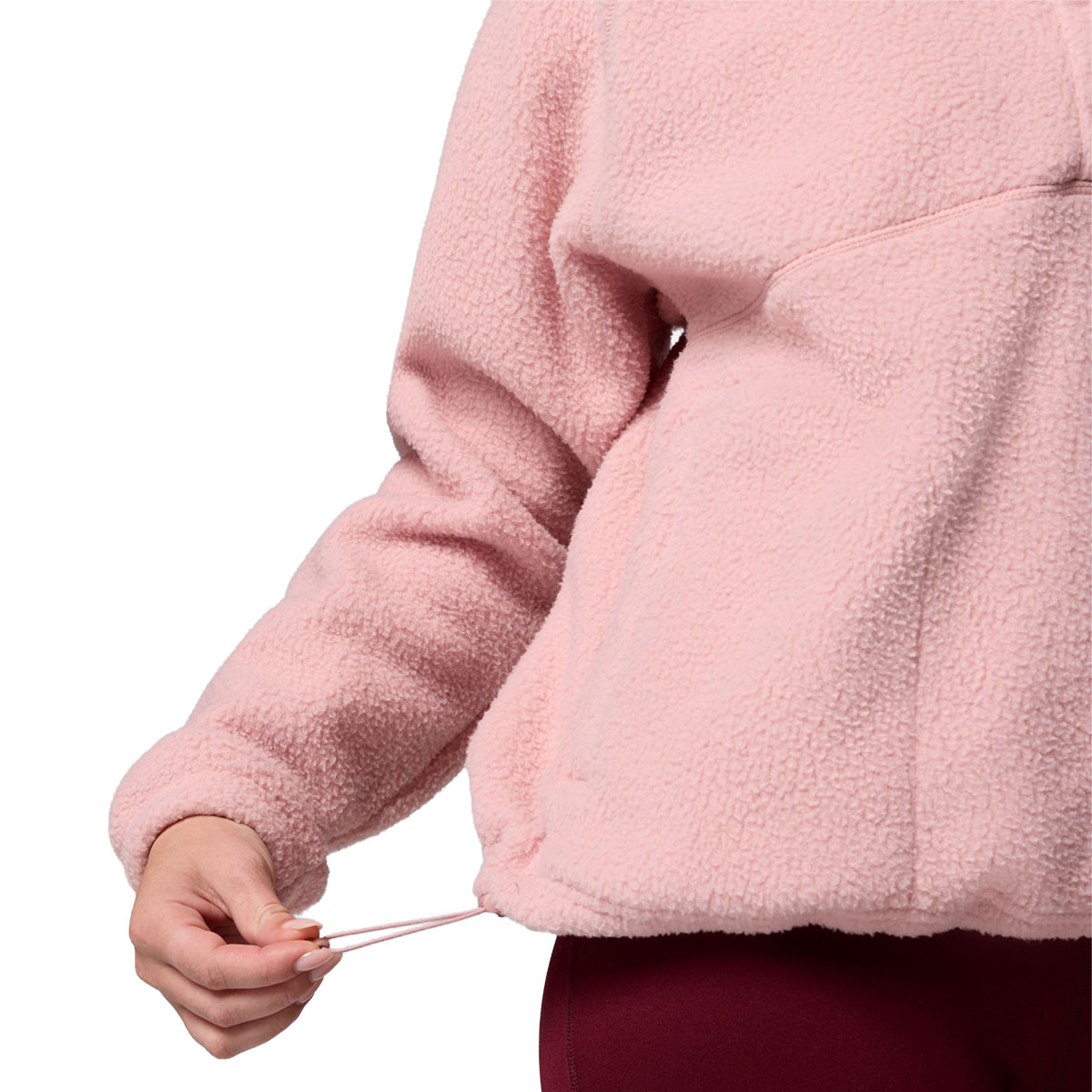 COLUMBIA - JASPER RIDGE PEBBLED HALF SNAP FLEECE