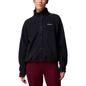 COLUMBIA - JASPER RIDGE PEBBLED FULL SNAP FLEECE