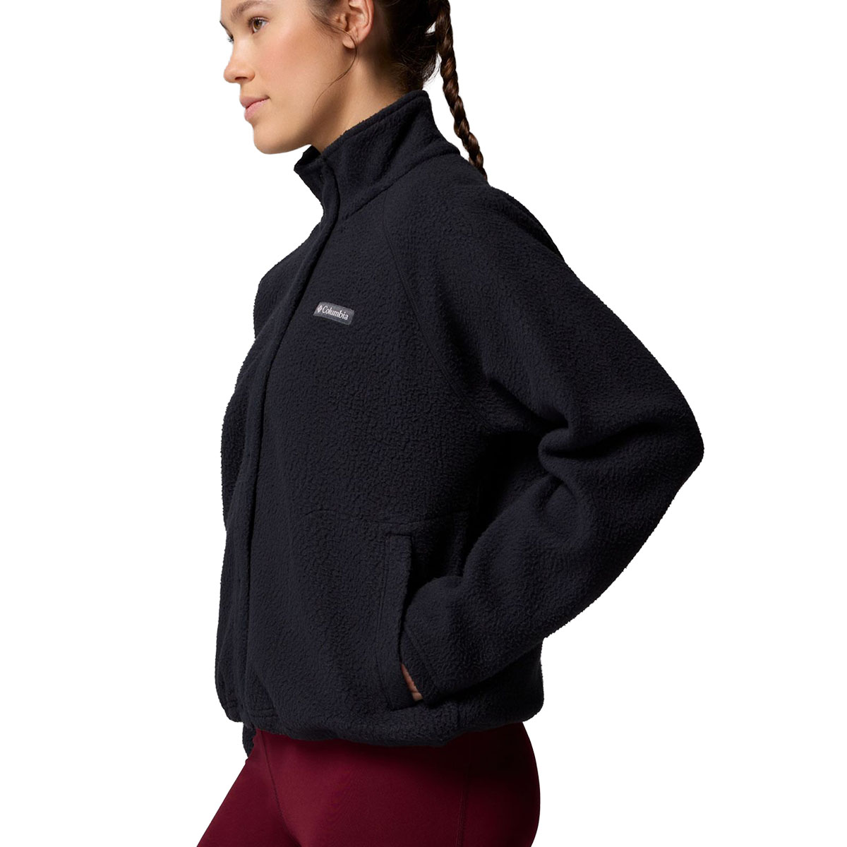 COLUMBIA - JASPER RIDGE PEBBLED FULL SNAP FLEECE