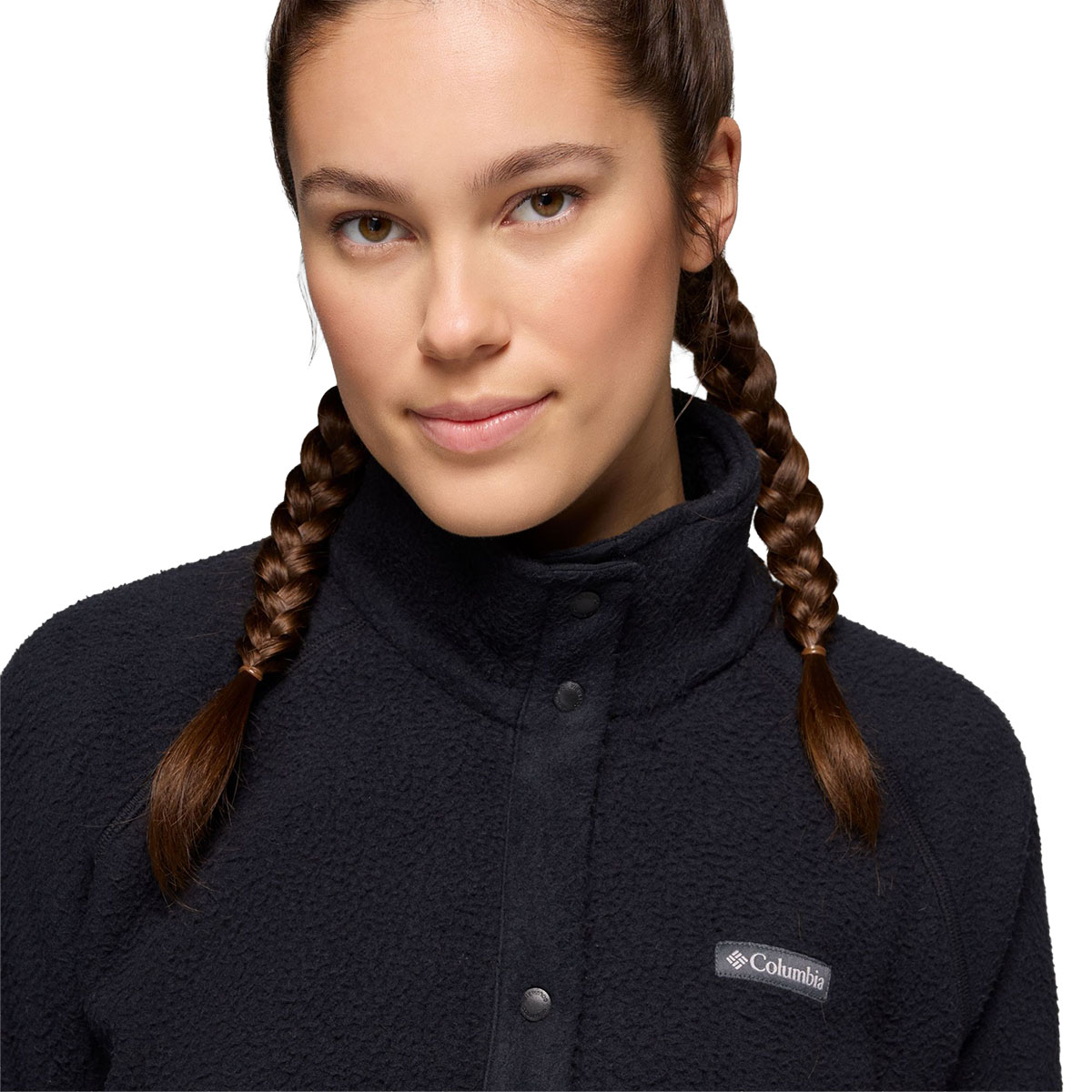 COLUMBIA - JASPER RIDGE PEBBLED FULL SNAP FLEECE