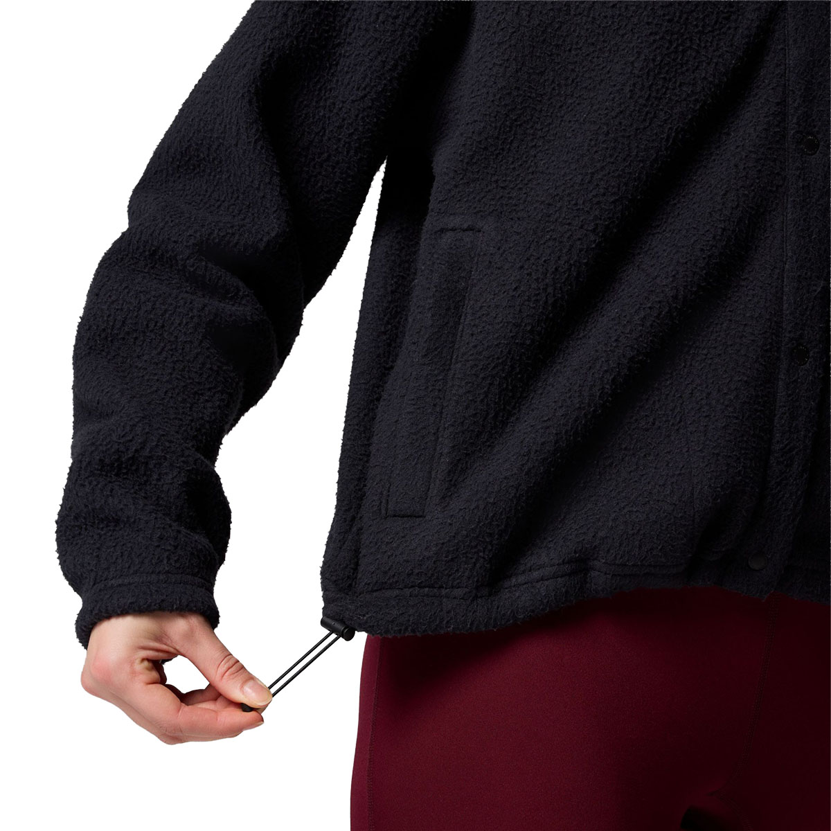 COLUMBIA - JASPER RIDGE PEBBLED FULL SNAP FLEECE