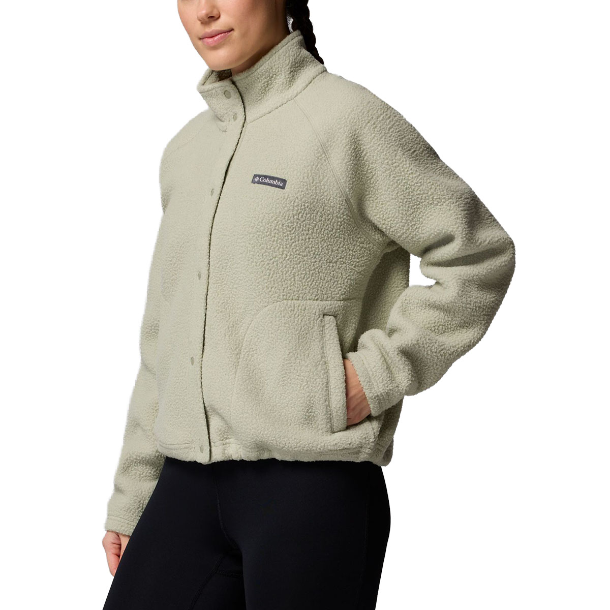 COLUMBIA - JASPER RIDGE PEBBLED FULL SNAP FLEECE