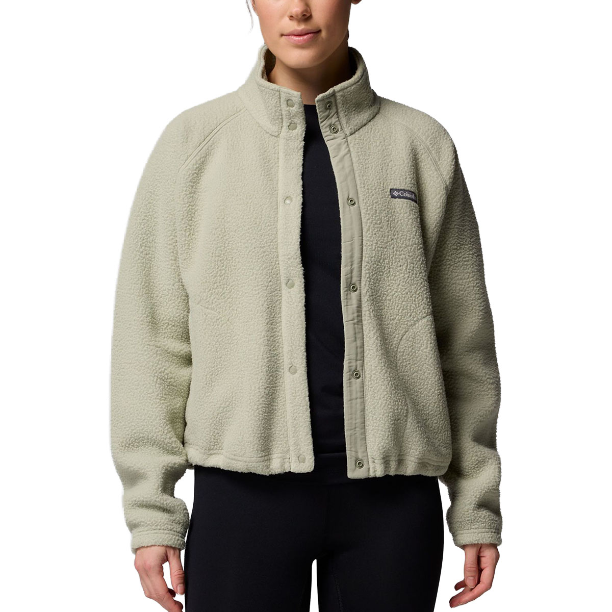 COLUMBIA - JASPER RIDGE PEBBLED FULL SNAP FLEECE