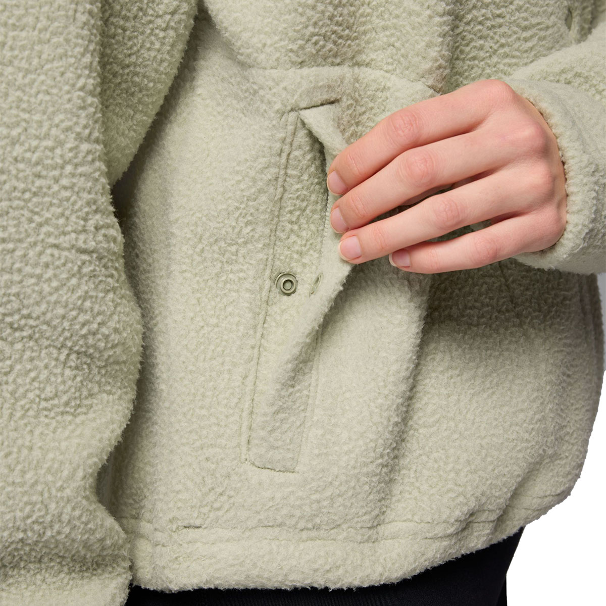COLUMBIA - JASPER RIDGE PEBBLED FULL SNAP FLEECE