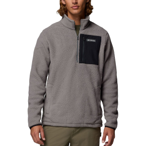COLUMBIA - JASPER RIDGE PEBBLED HALF ZIP FLEECE