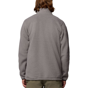 COLUMBIA - JASPER RIDGE PEBBLED HALF ZIP FLEECE