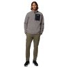 COLUMBIA - JASPER RIDGE PEBBLED HALF ZIP FLEECE